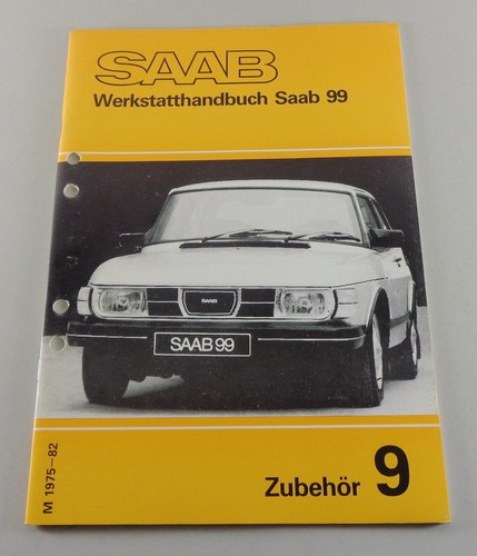 Manuale officina saab 99 - saab,