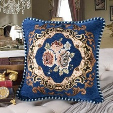 Copripiumino Ricamato Europeo Vintage Per Divano Decorazione Casa Morbido