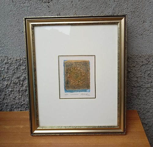 Quadro calcografia i - quadro, 'i