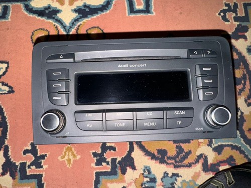 Autoradio audi concert - audi,