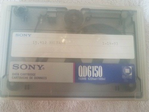 Sony qd6150 150mb cartuccia - 150mb,