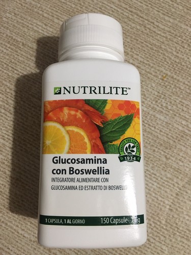 Glucosamina con boswellia 150 - con, (150