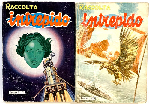 Raccolta intrepido lotto - raccolta, 2