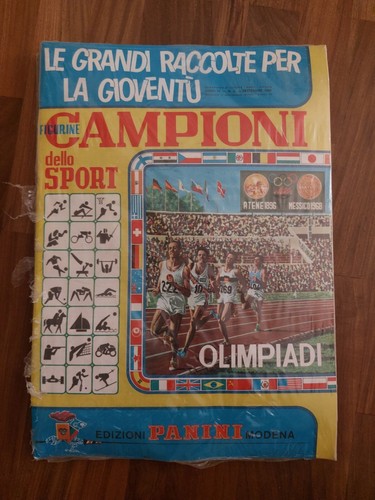 Album campioni dello sport - campioni,