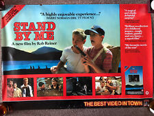 Stand By Me Quad Video Poster