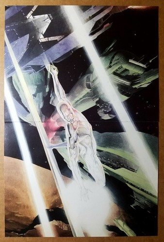 Poster silver surfer - poster, requiem