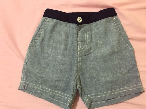 Pantaloni lino bimbo 12 - pantaloni,