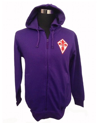 Felpa viola cappuccio - felpa,