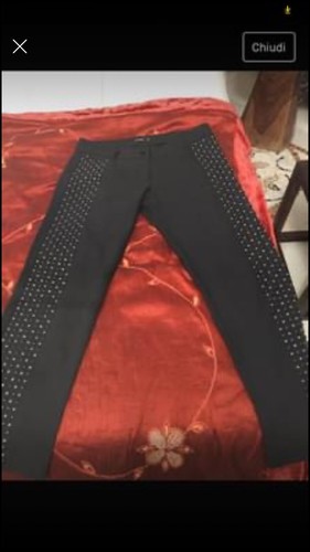 Pantaloni denny rose - pantaloni,