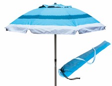 Ombrellone da Mare Spiaggia Palo Alluminio Antivento 200 cm Panarea Col. Assort.