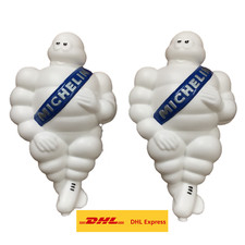 michelin man figure 8"x 2doll