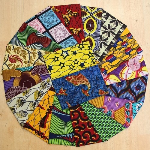 Tessuto cotone africano stampa - africano,