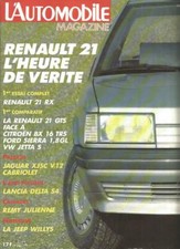 Automobile magazine 477 - magazine, n°477