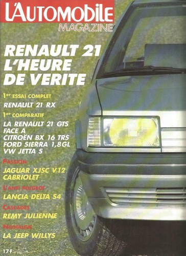 Automobile magazine 477 - magazine, n°477