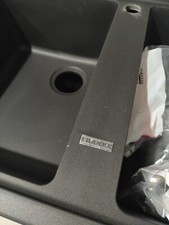 NUOVO - LAVELLO 2 VASCHE FRANKE 620 BFG BLACK MATTE