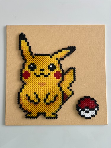 Pixel art perles a repasser - pixel,