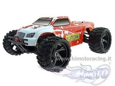 MACCHINA RADIOCOMANDATA MONSTER OFF-ROAD ELETTRICO BRUSHLESS 1:18 4WD RTR HIMOTO