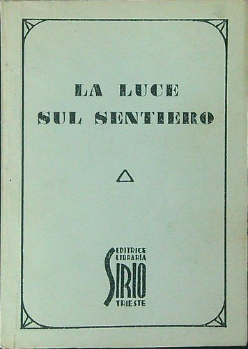 Luce sul sentiero vv - la,