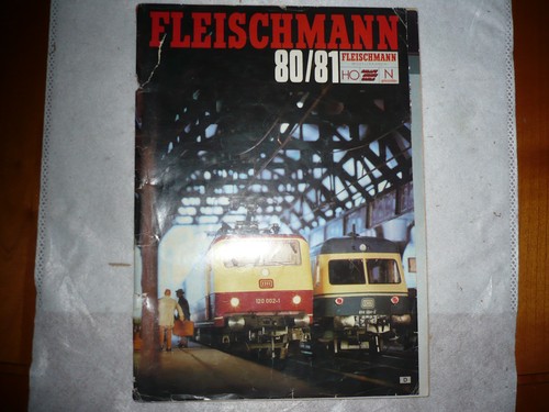 Catalogo fleischmann 1980 - fleischmann, 1980/81