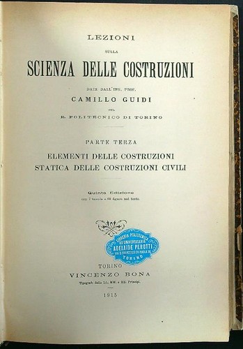 Lezioni sulla scienza delle - sulla,