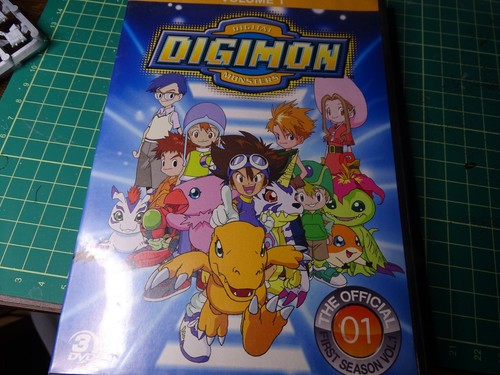 Digimon adventure volume 1 - digimon,