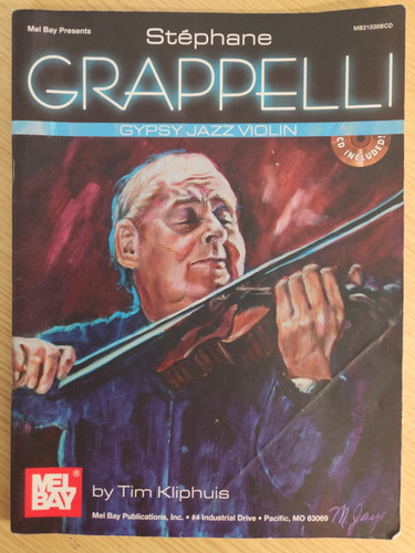 Mel bay stephane grappelli - bay,