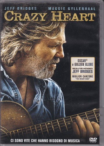 Crazy heart dvd - -,