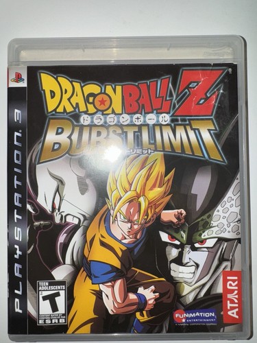 Dragon ball burst limit - z,