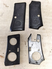 Coppia Di  Guancette Per Beretta M34 - M35 WW2 (no elmetto)