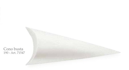 Serie lino bianco - pz, cono