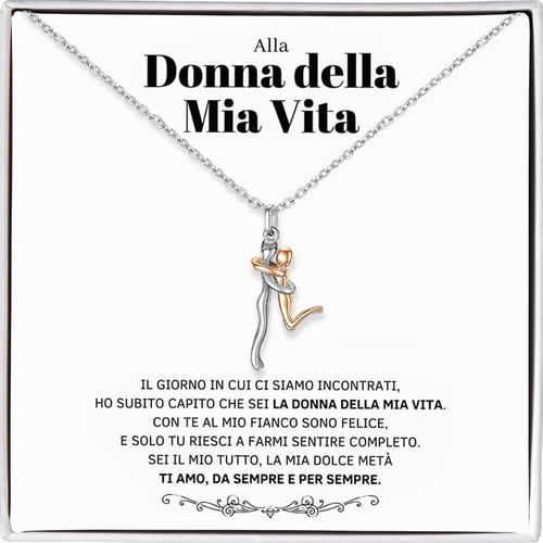 Collana moglie fidanzata - moglie,