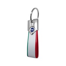 Portachiavi fiat carbon - portachiavi,