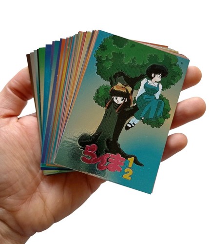 Collezione 36 card ranma - *hh*,