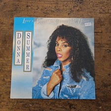 LP Donna Summer -Love's About