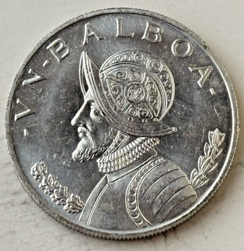 Panama balboa 1966 - 1, vasco