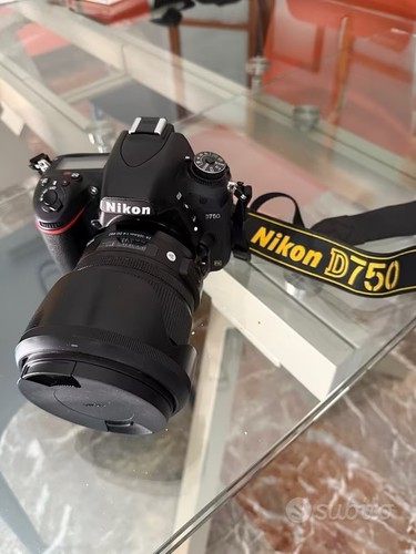 D750 obiettivo sigma 24 - d750,