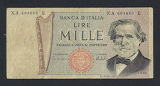 REPUBBLICA ITALIANA RARA 1000