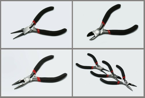Pinza piatta pinza rotonda