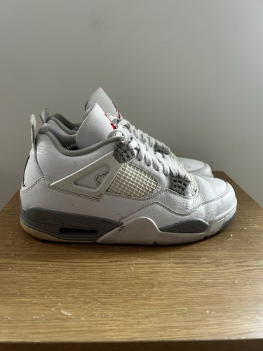 Air jordan retro mid white - 4,