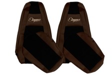 CAMION Coprisedili per SCANIA S R NEXTGEN 2x integrati Sedili standard MARRONE