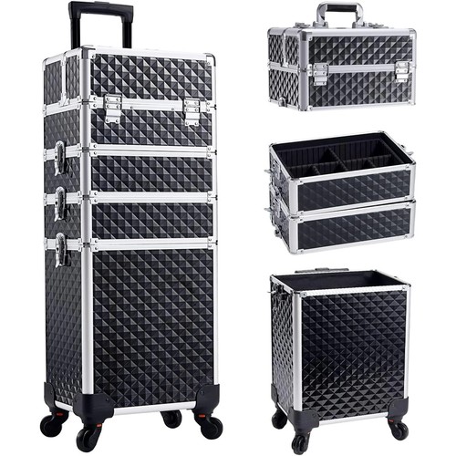 Trolley makeup 4in1 valigetta - 4in1,