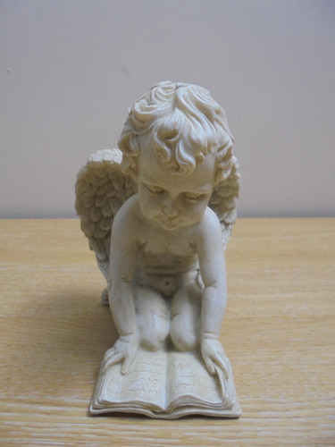 Statua miniatura angelo - statua,
