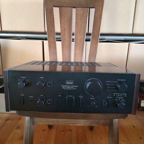 Sansui d707f extra - sansui, au-d707f