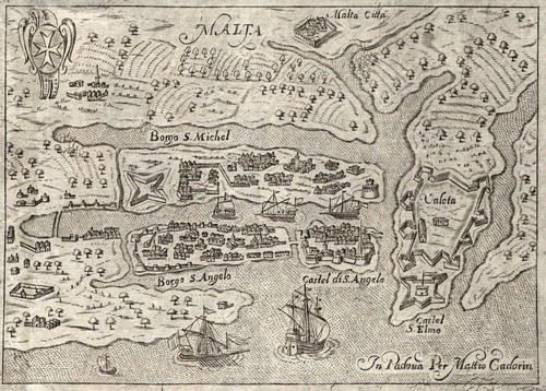 Malta valetta originale - malta, la