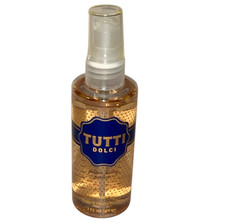 Bath & Body Works 3 oz borsa viaggio body nebulizzatore tutti dolci miele dorato pralina