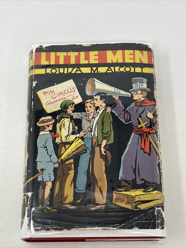 Little men louisa may - little, by