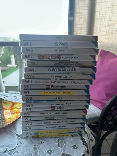 Giochi nintendo wii - giochi,