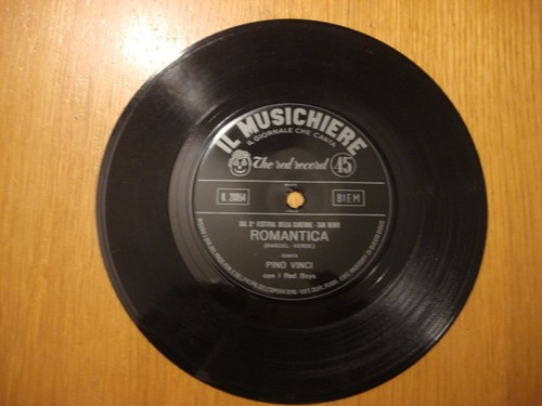 Pino vinci romantica 45 - romantica-,