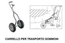 CARRELLO ANTERIORE PER