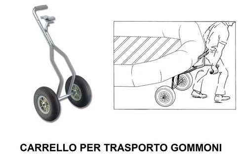 Carrello anteriore per - anteriore,
